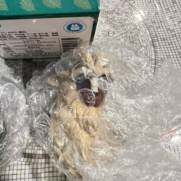 SOLD!! Studio Ghibli Princess Mononoke 25th Anniversary Shishigami Head Magnet - Picture 7 of 8